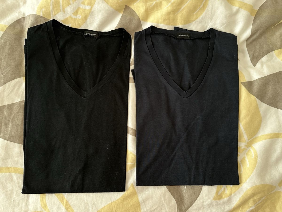 Intimissimi T-shirt: Tshirt Intimissimi Man L cotton bundle 2x – Usato da Gordola venduto da EleSecondHand-TCG 1