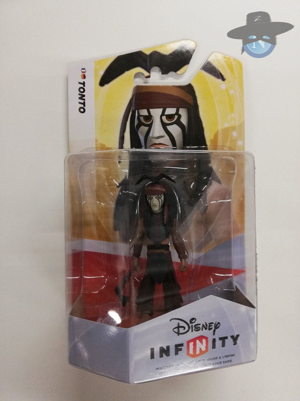 Nintendo Figuren: Tonto - Lone Ranger / Disney Infinity – Neu (gemäss Beschreibung) aus St. Gallen von zorro_dc