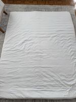 Matratzen-Topper 160×200 cm – Bezug waschbar – guter Zustand