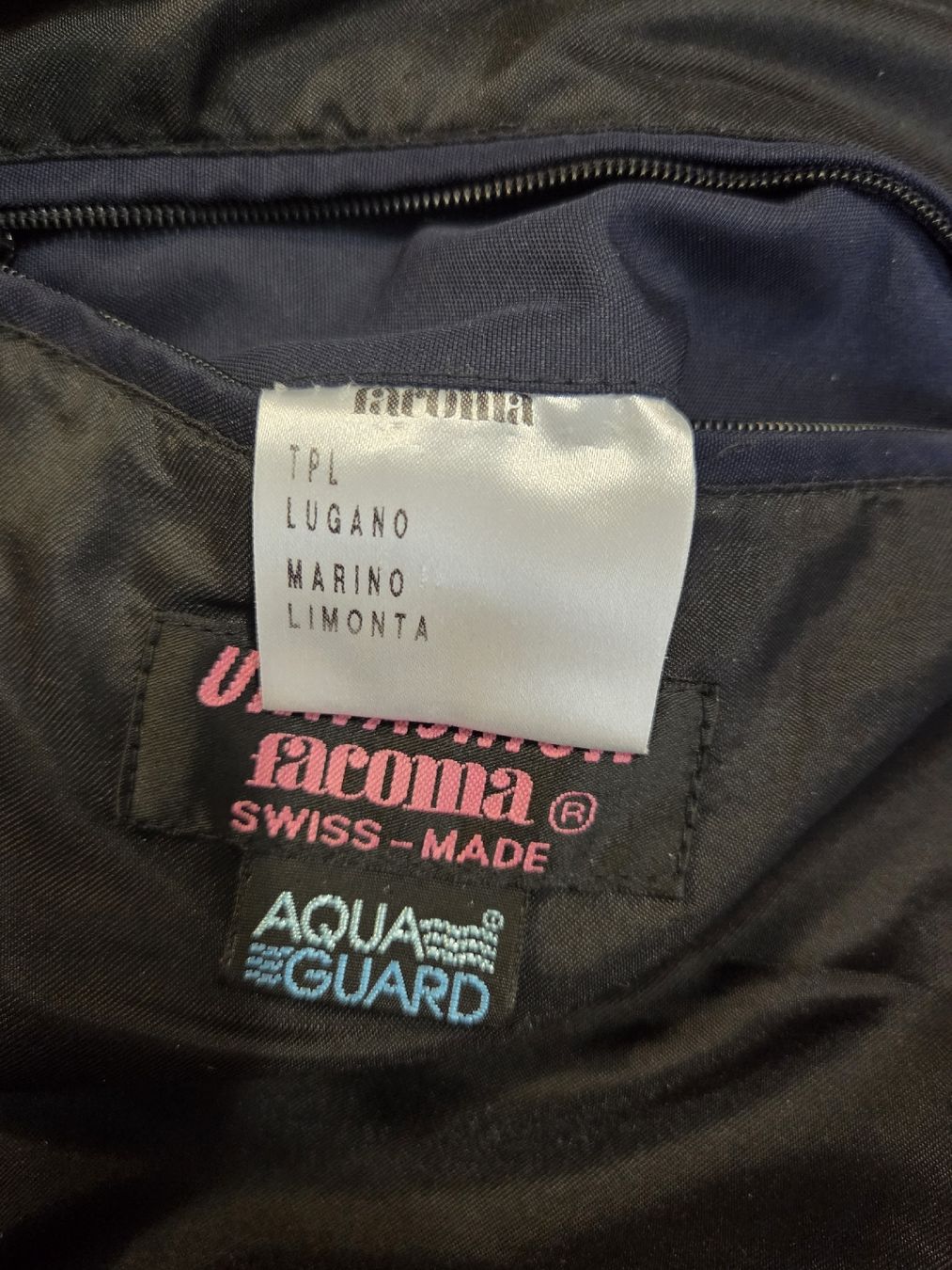 Giacche: Giacca Parka TPL LUGANO  - Tessuto Limonta - S – Usato da Rancate venduto da Danijjj3 3