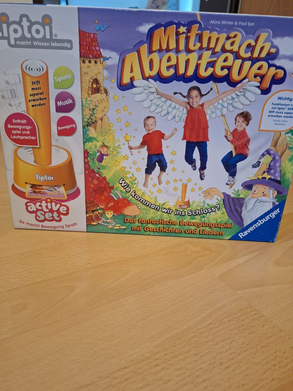 Tiptoi Giochi: Tiptoi Mitmach-Abenteuer Bewegungsspiel – Usato da Kreuzlingen venduto da nissie88