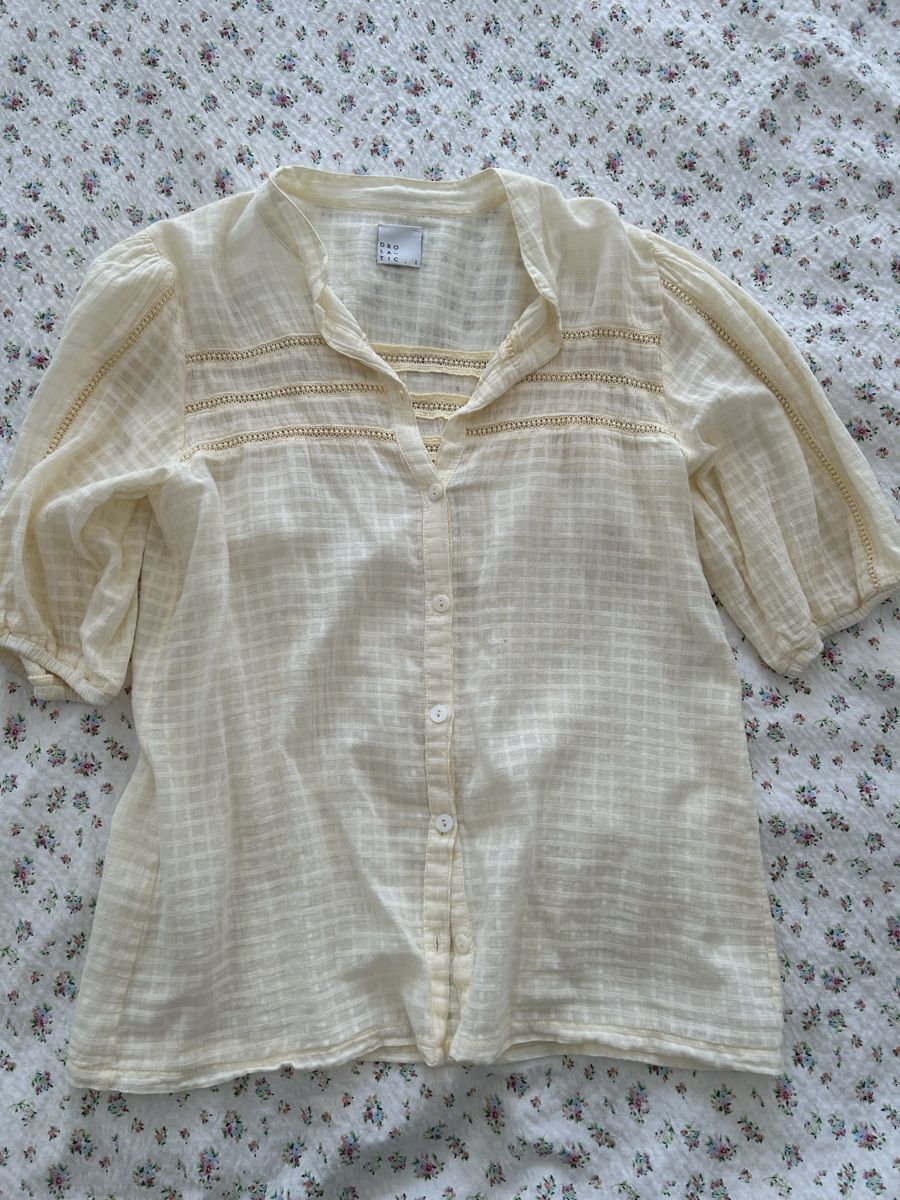 Camicette: Blouse Drolatic taille 1 – Usato da Lausanne venduto da SaraSkjellaug