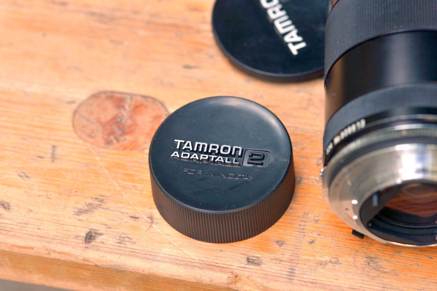 Tamron Obiettivi: Tamron 70-210mm f3.5 Minolta Adapter – Usato da Lichtensteig venduto da dan_rj7z 7