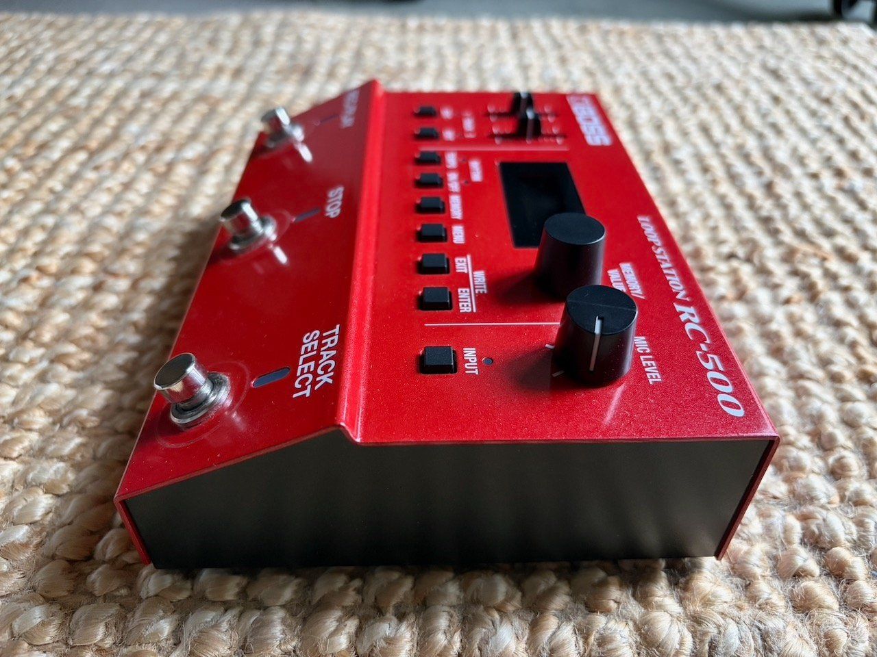 Strumenti musicali: BOSS RC-500 Loop Station + PSA-230S adapter – Usato da Cham venduto da muz_kd9t 3