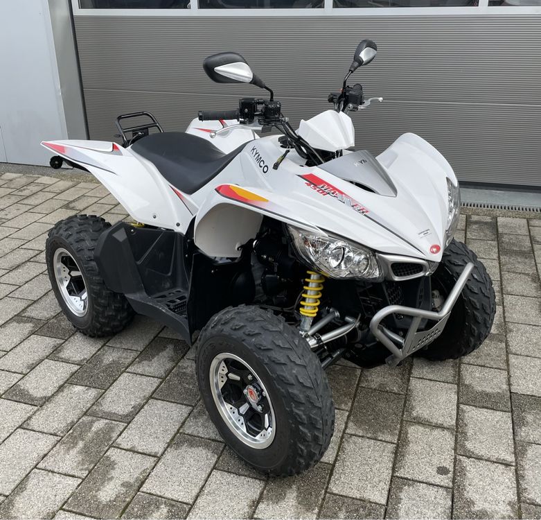 Kymco Maxxer 450 4x4 Quad (Gebraucht) in Amriswil für CHF 3510 – nur ...
