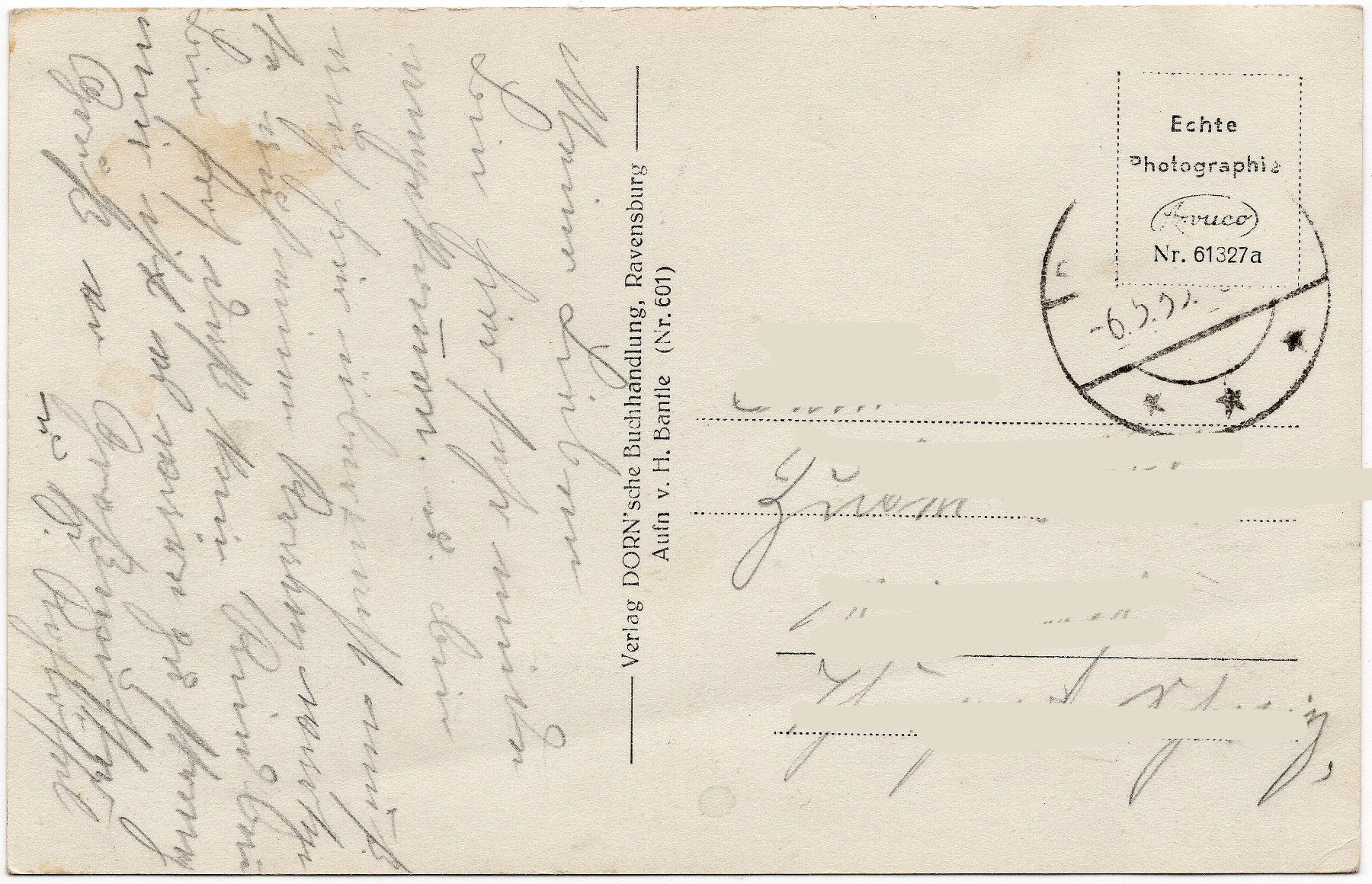 Cartoline postali: AK Ravensburg - um 1930 – Usato da Wittenwil venduto da Baslertaube_47 1