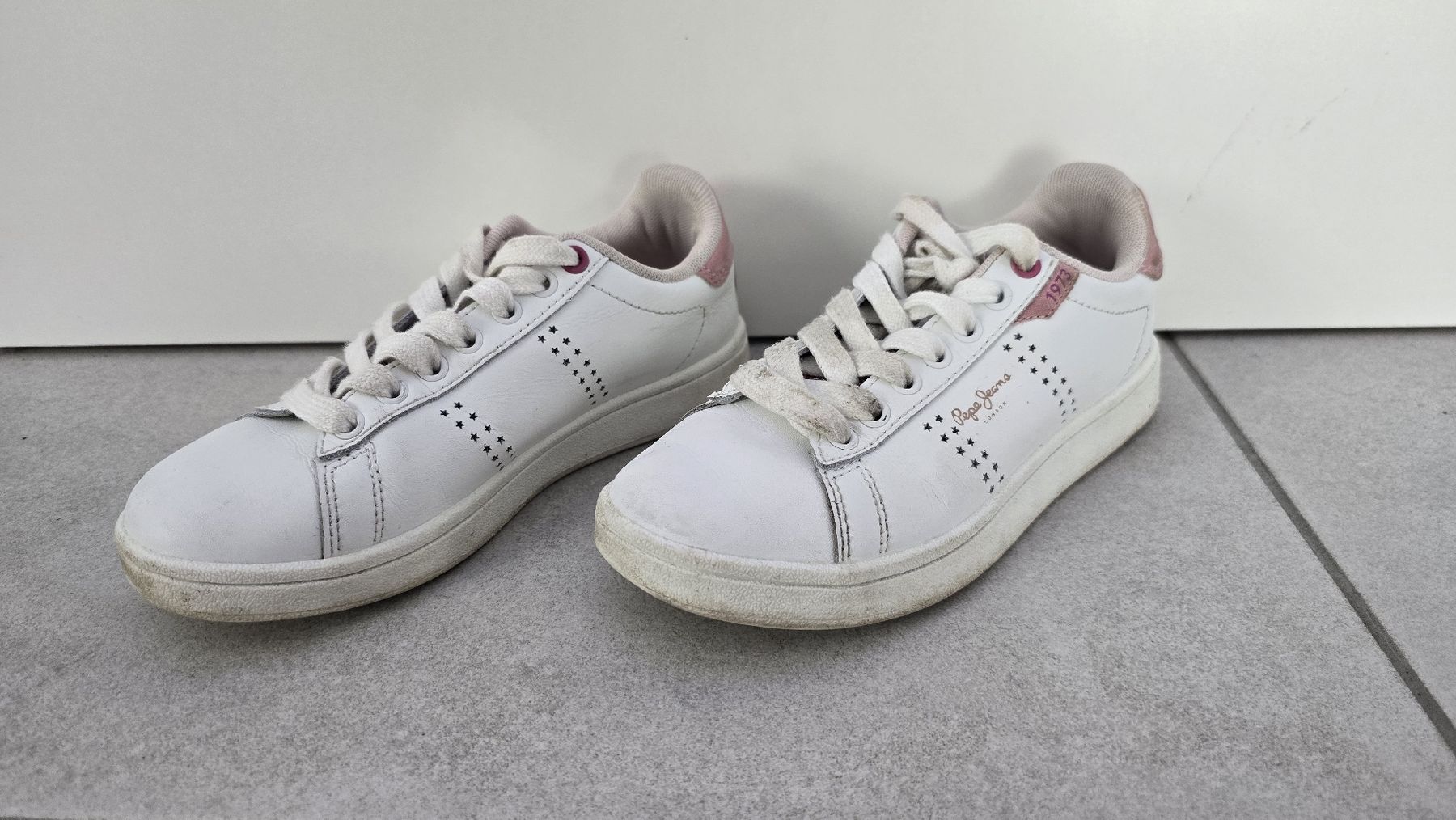 Pepe Jeans Scarpe per ragazze: Sneaker Pepe Jeans Gr. 33 – Usato da Wängi venduto da tamaso11 1