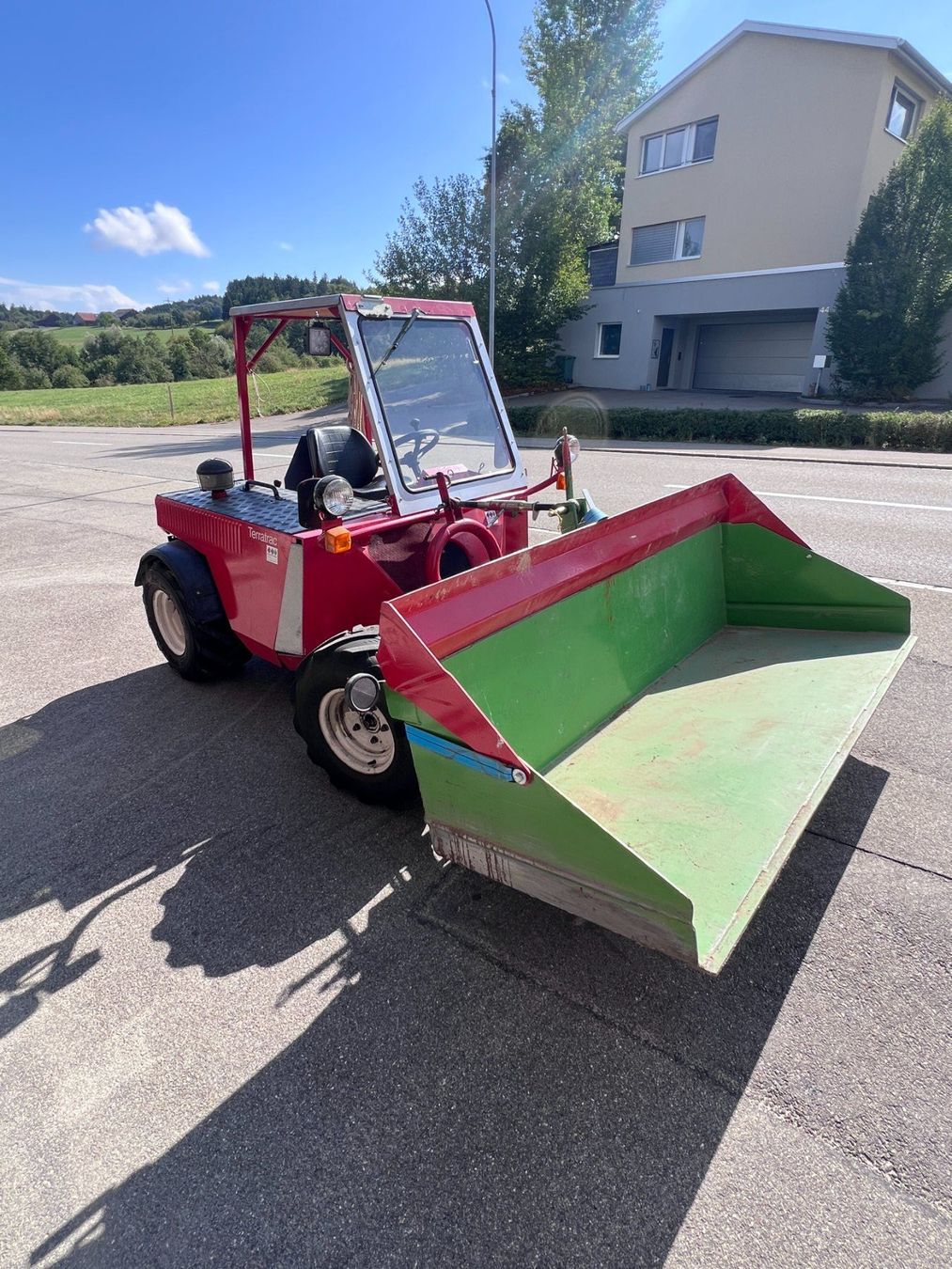 Aebi Tracteurs: Kommunalfahrzeug – D'occasion à St.Margarethen par Binsch 9