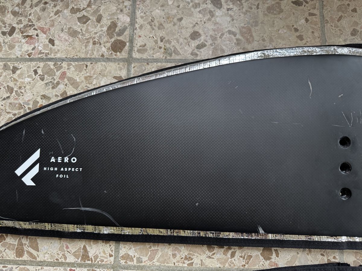 Aquilone: Fanatic Aero Foil Set - Wingfoil - Pumpfoil – Usato da Oetwil am See venduto da flader85 4
