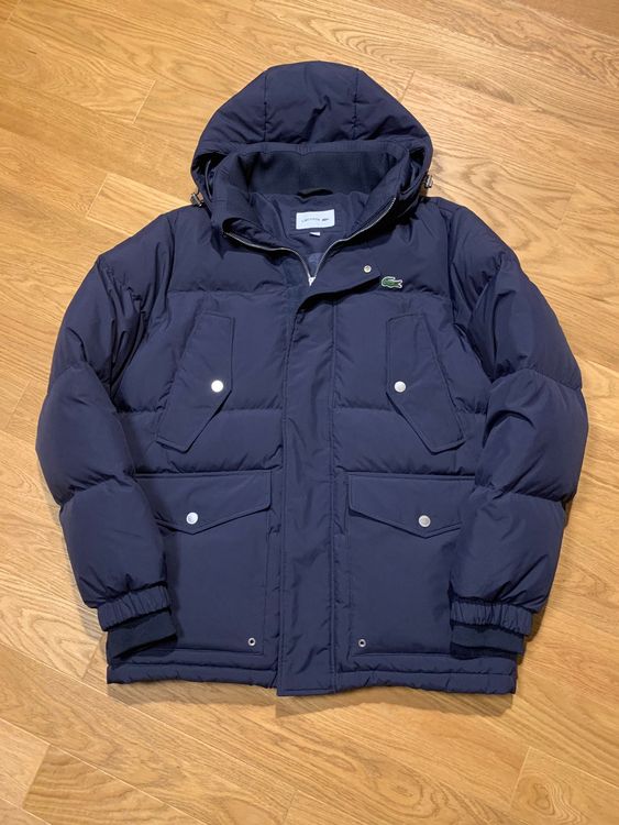 lacoste jacke kapuze