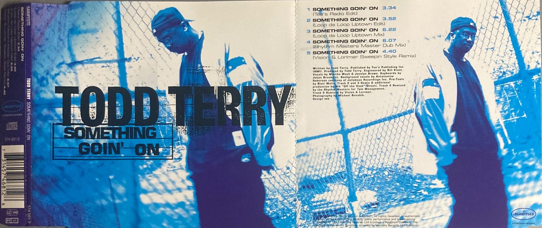 CDs: TODD TERRY - SOMETHING GOIN' ON – Gebraucht aus Poliez-Pittet von Newtown-Records