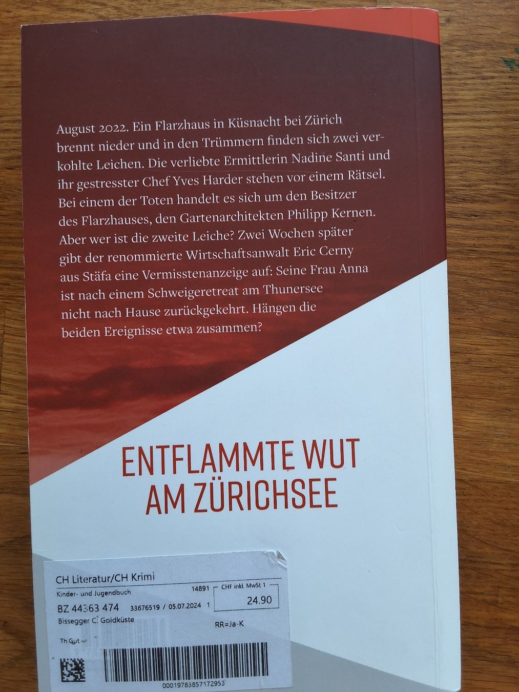 Bücher: Bücherpaket Krimi/Thrillers – Gebraucht aus Stäfa von mischuns 7