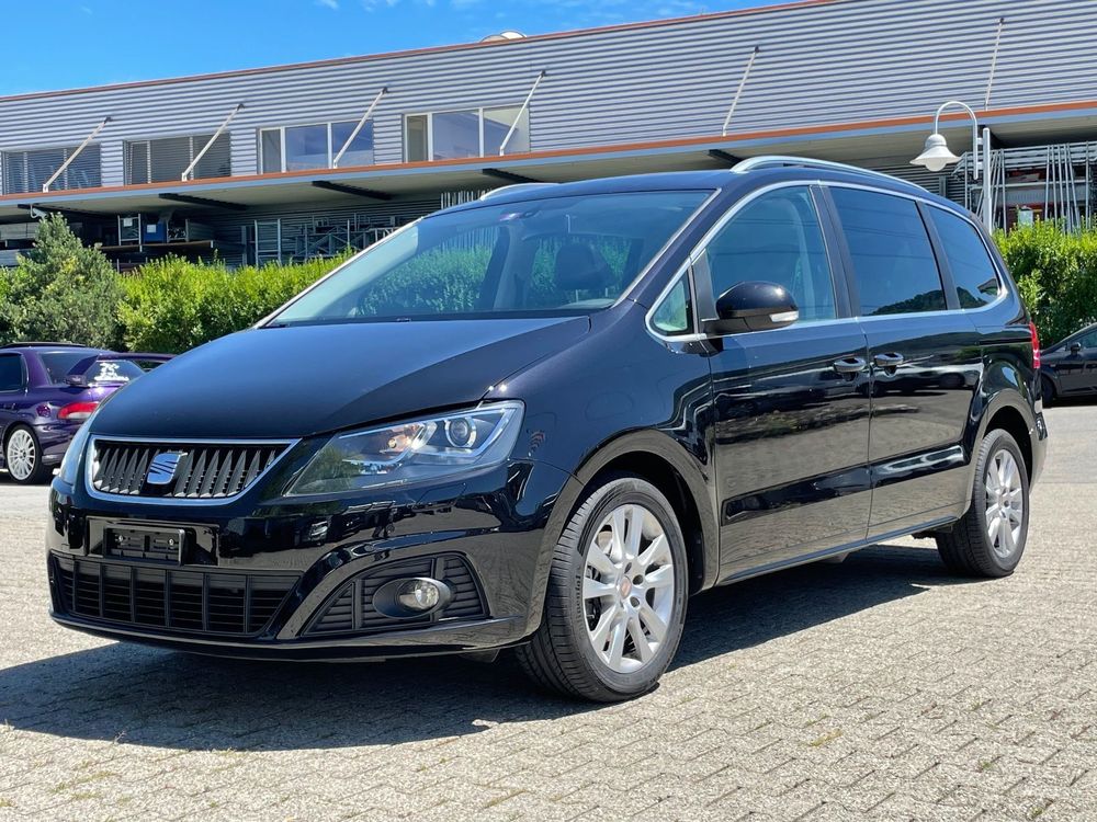 Seat Alhambra 2.0 TDI DSG JG 2011 KM 136 900