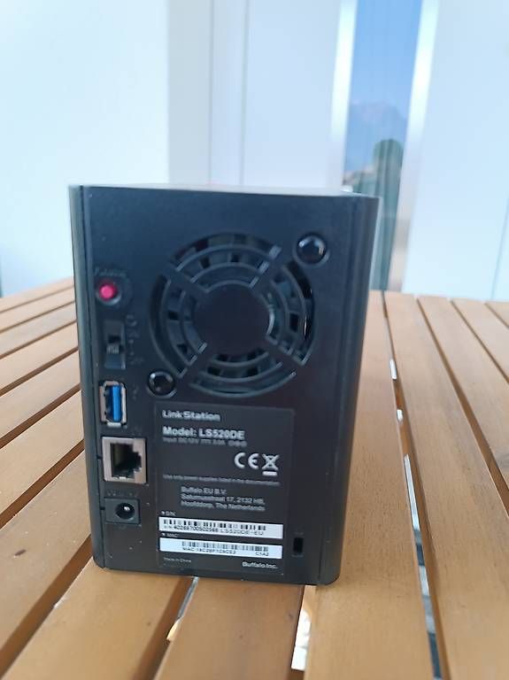 Buffalo Server: Buffalo Linkstation NAS LS520DE – Usato da Bettwiesen venduto da Wanda003 1