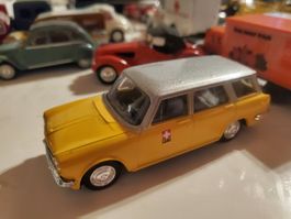 Simca 1500 Kombi Schweizer Post sehr selten! Eligor