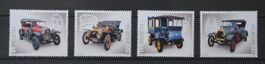 2015 Satz Sondermarken «Schweizer Automobile», postfrisch