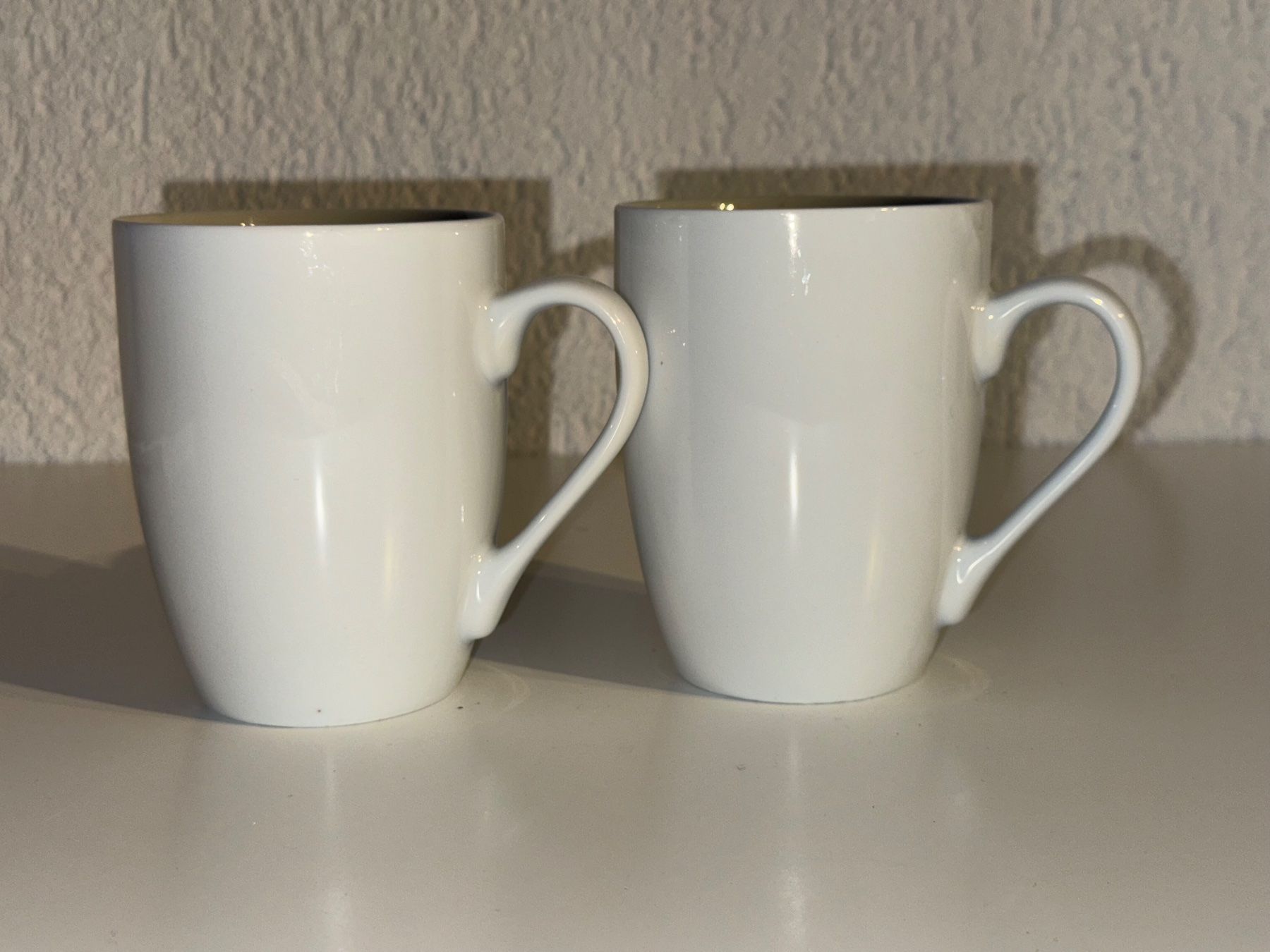 Tazze: 2 weisse Tassen – Usato da Grosswangen venduto da Second_hand_paradise 4