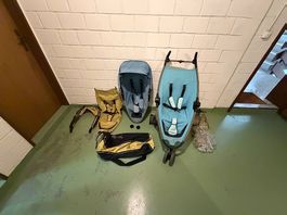 Quinny Zapp Buggy mit Zubehör
