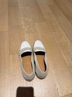 sezane Andre loafers, Size 39, multi Beige