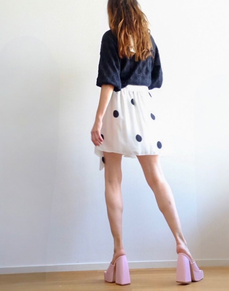 Arket Gonne: DEREK LAM 10 CROSBY Minirock  - neu – Nuovo (secondo la descrizione) da Jona venduto da vanessasupermarket20 5