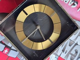 Swiza 8 Tage Werk Tischuhr