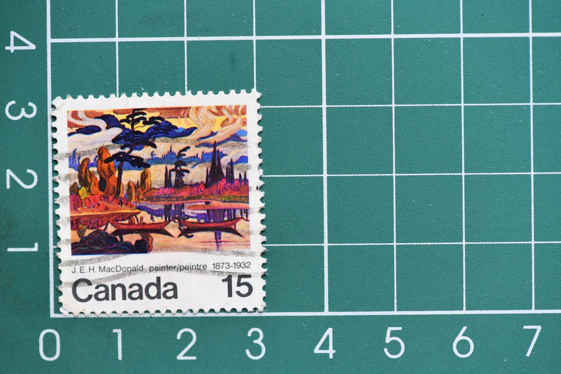 Tutti i francobolli: canada stamp – Usato da Laupen BE venduto da Gufi57