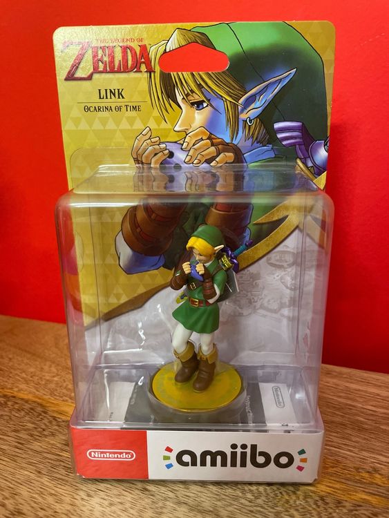 Zelda Link Ocarina of Time AMIIBO Kaufen auf Ricardo