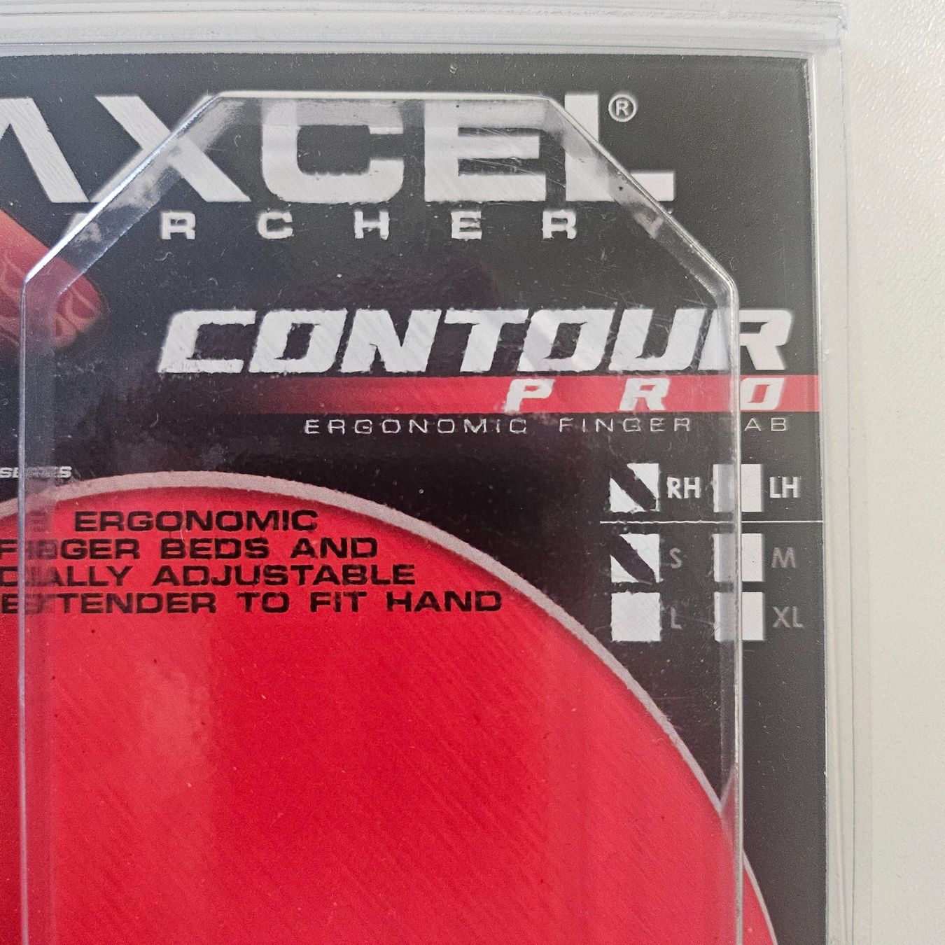 Tiro con l'arco: Axcel Contour Pro Brass Grösse S, Rechtshand – Usato da Weisslingen venduto da PfeilBogenMesser 5