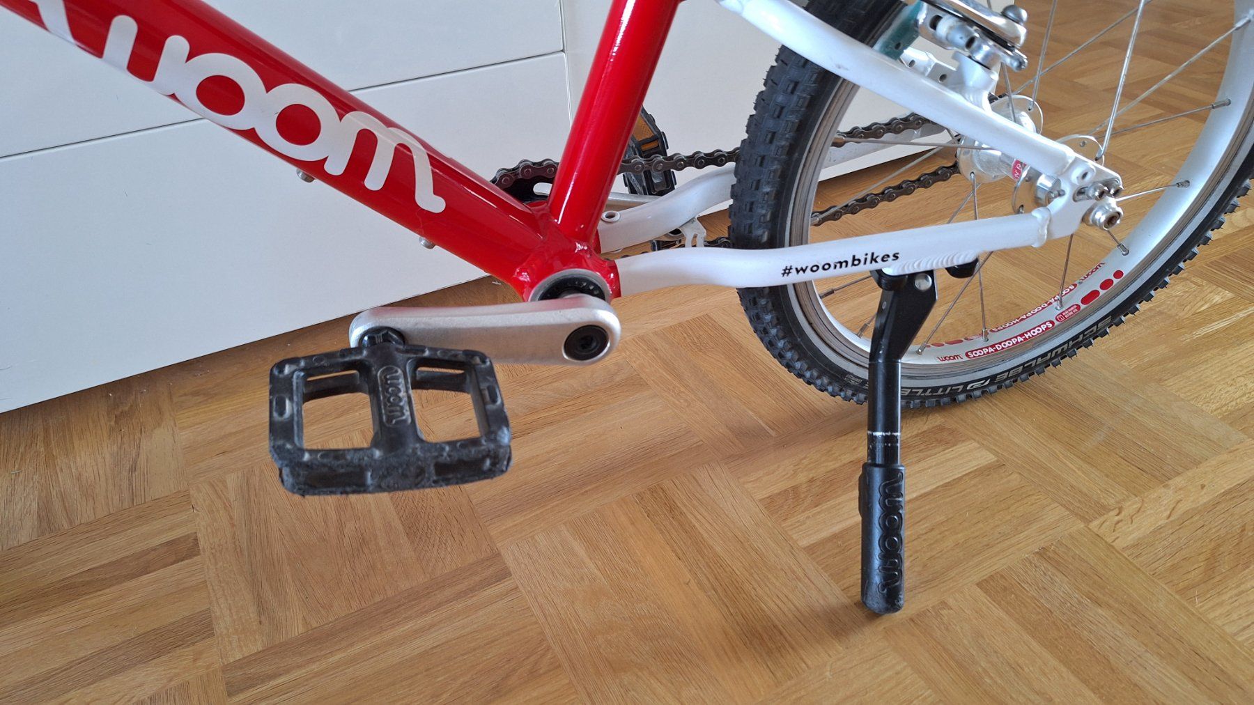 Woom Vélos: Woom Original 3 (rot) – D'occasion à Biel/Bienne par Knas 3