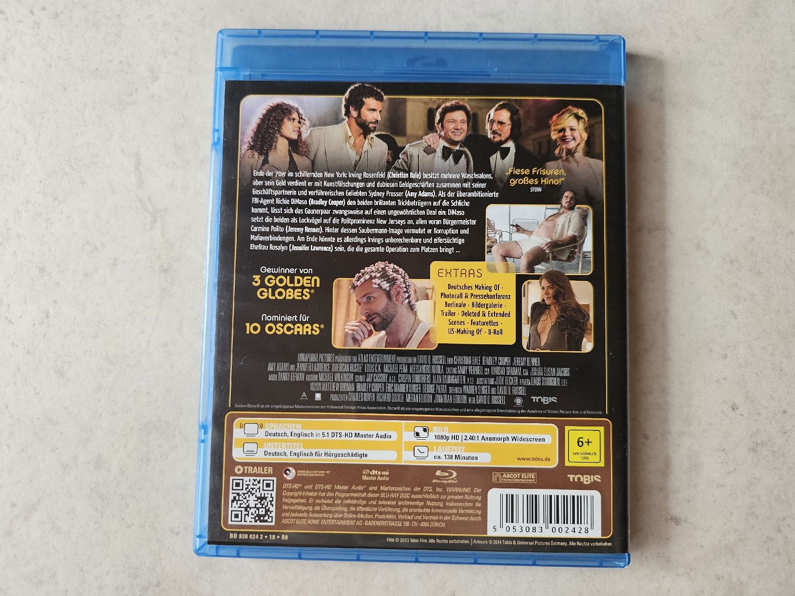Tutti i DVDs: American Hustle  /  Bluray – Usato da Schneisingen venduto da backstore24 1