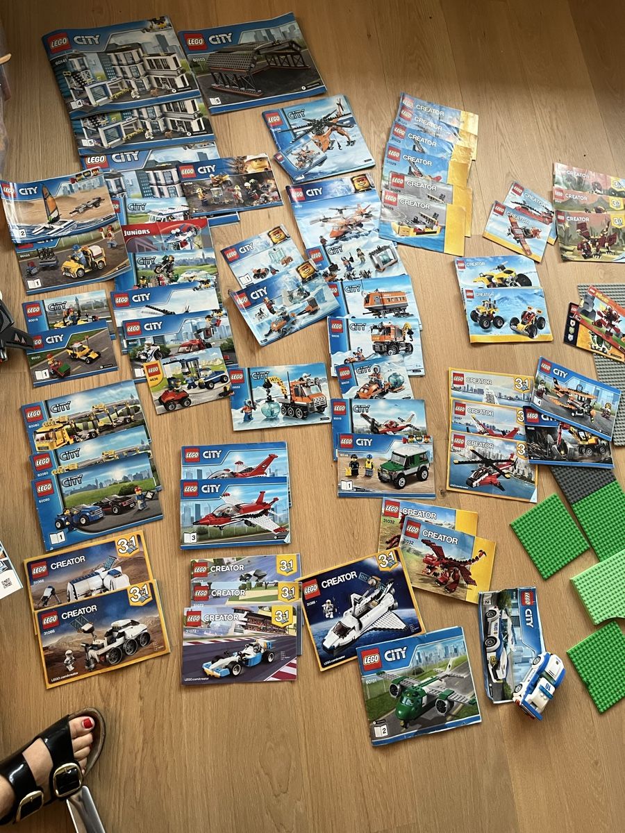 Lego Giocattoli: Riesige Lego Sammlung. Starwars, Mindstorms, Eisenbahn uvm – Usato da Uster venduto da ywicki