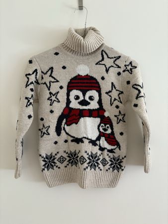 Winterpullover, Gr. 7-8 Jahre