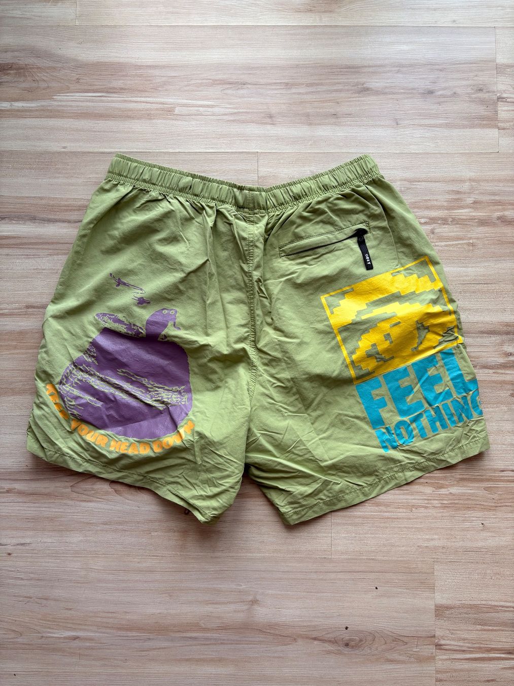 Obey Pantaloni: Obey Short – Usato da Wigoltingen venduto da _vntg_ 4