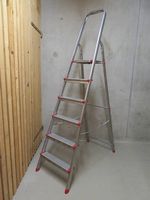 Escabeau aluminium 6 marches