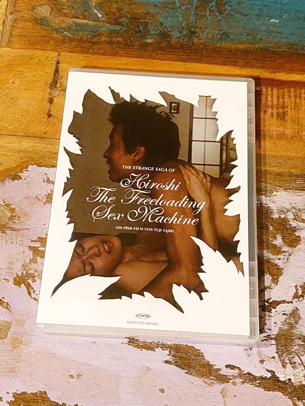 Tutti i DVDs: The Freeloading Sex Machine, DVD Kult Erotik – Usato da Winterthur venduto da Belzarek