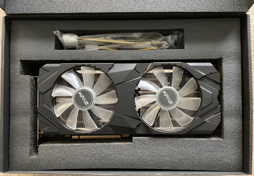 Nvidia GeForce RTX 2070 Super KFA2 EX OC | Kaufen auf Ricardo