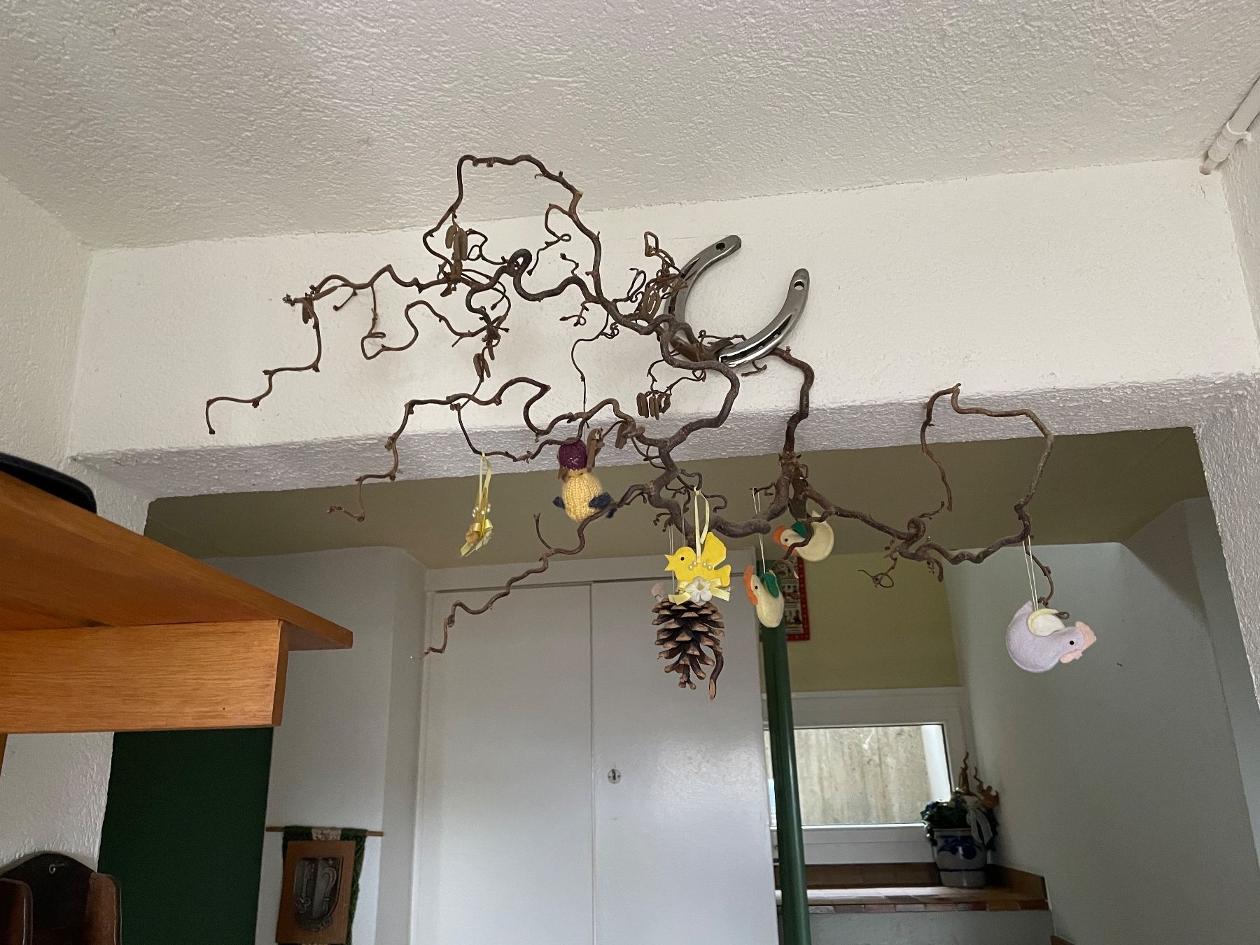 Alle Dekorationen: Oster Schmuck, Hufeisen – Gebraucht aus Thayngen von stammsani