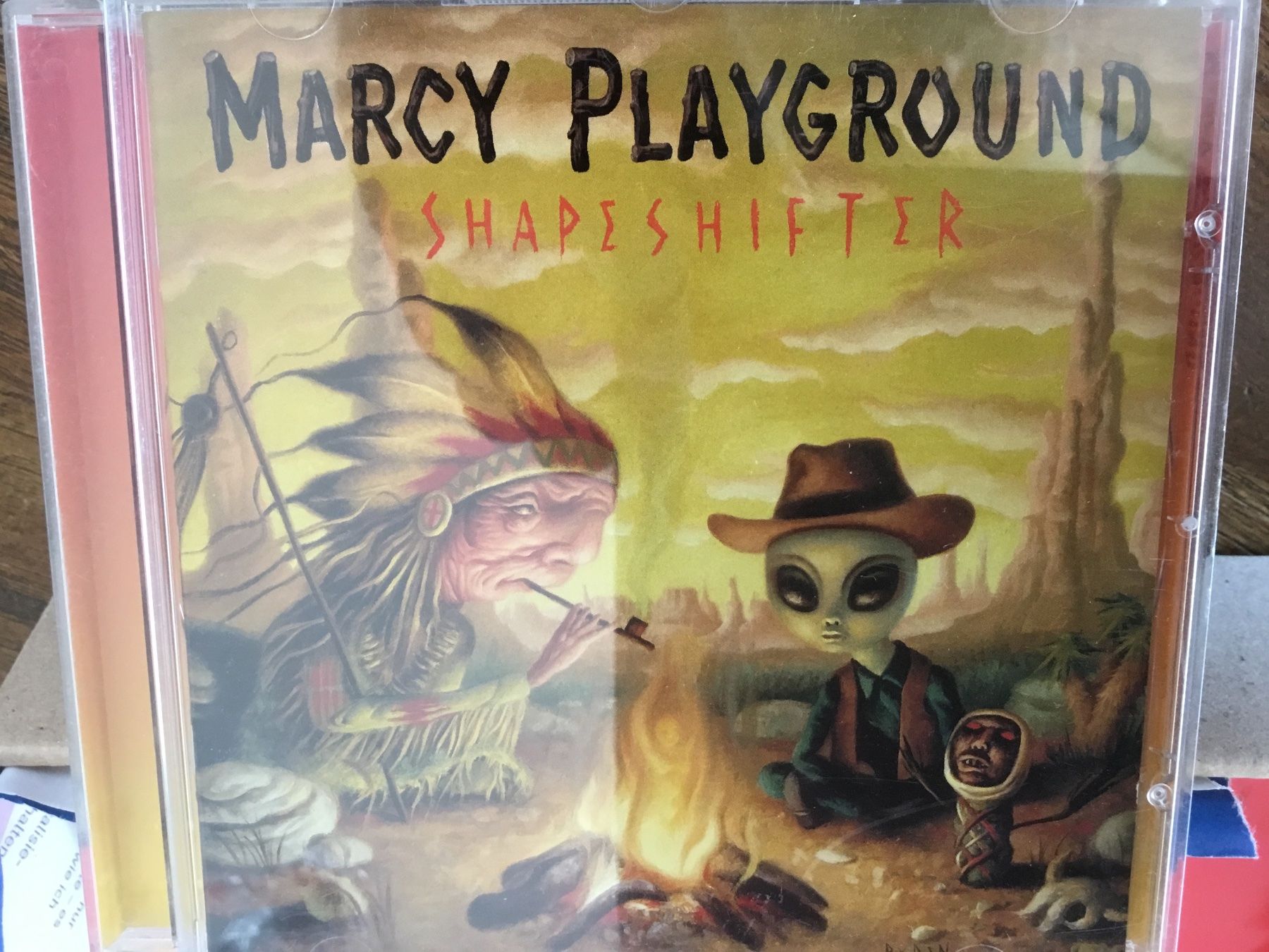 CD: Marcy Playground - Shapeshifter CD   💿 – Usato da Thierachern venduto da sweden08