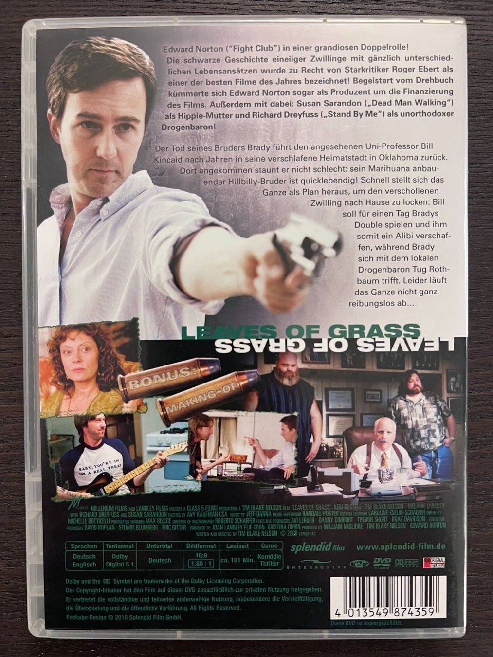 Tutti i DVDs: Leaves of Grass – Usato da Zürich venduto da FilmFreunde 1