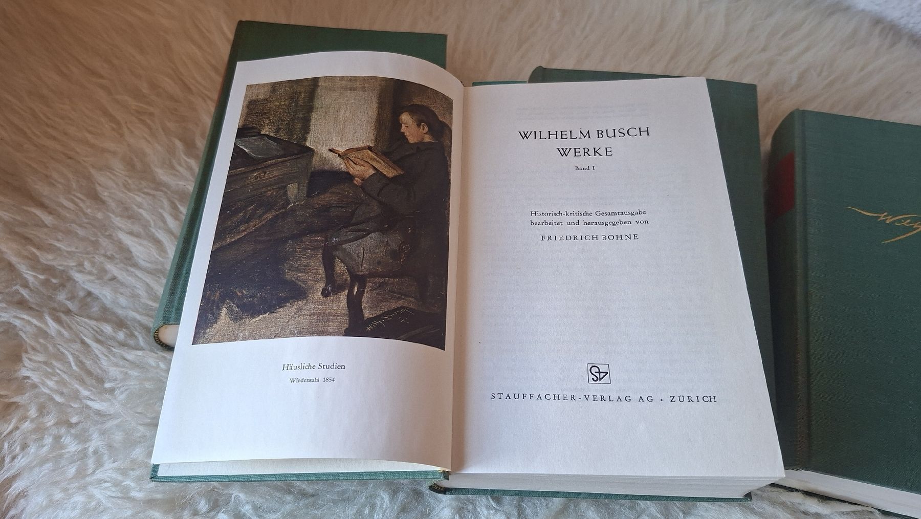 Libri: Wilhelm Busch Gesamtausgabe 4 Bände – Usato da Hittnau venduto da Agi010 2