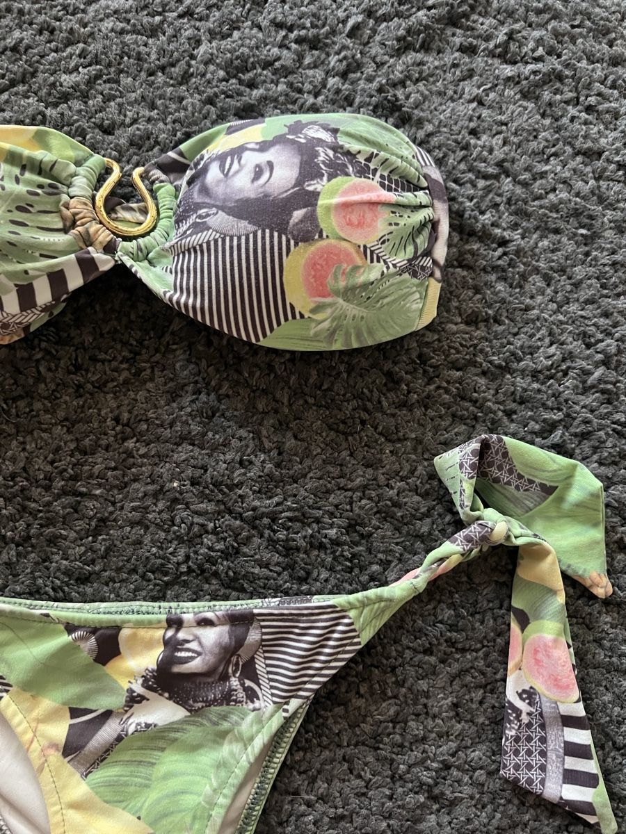 Costumi da bagno & Bikini: Brasilian Bikini mit speziellem Muster, Grösse 36 – Nuovo (secondo la descrizione) da Effretikon venduto da Briga.S. 1