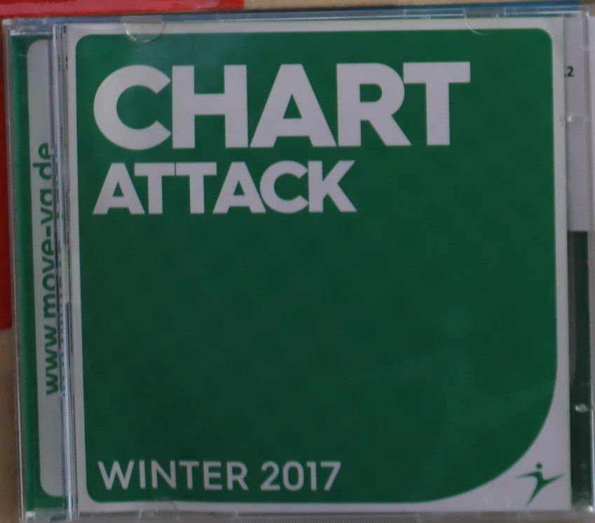 CDs: Chart Attack CD1 – Gebraucht aus Luzern von CONTENTI
