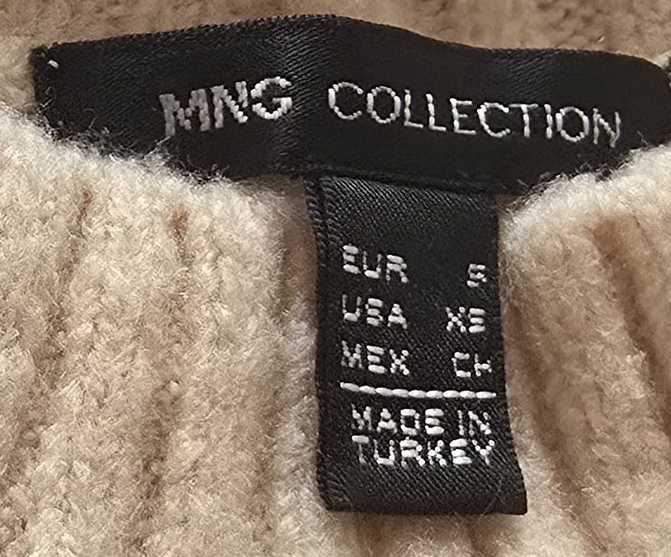 Mango Maglioni & Felpe: Pullover MNG Collection gestreift beige Grösse S – Usato da Zug venduto da matomic85 1