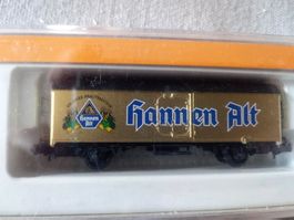 Hannen Alt Bierwagen - Arnold 4558 - Spur N - NEU in OVP