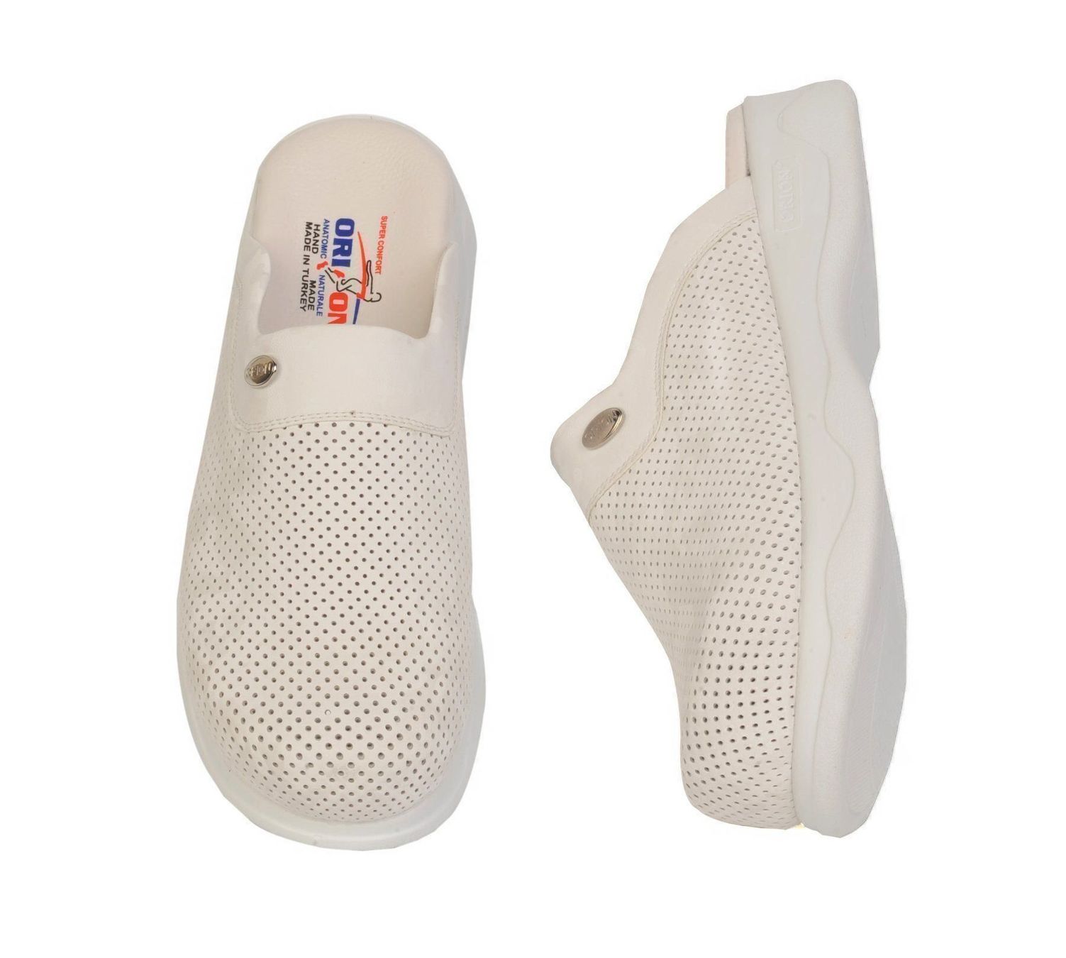 Scarpe da uomo: Sabo orthopädische Clogs Slipper Weiss – Nuovo e nell'imballaggio originale da Oberglatt ZH venduto da Azurra 7