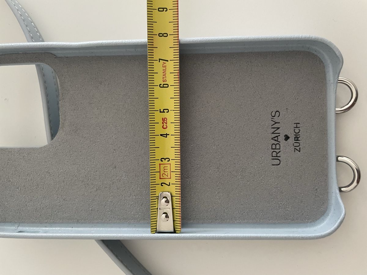 Urbany's Covers & Schutzfolien: Coque collier Urbany's iPhone 15 Plus bleu neuf – Neu (gemäss Beschreibung) aus Versoix von Pti-pois 4
