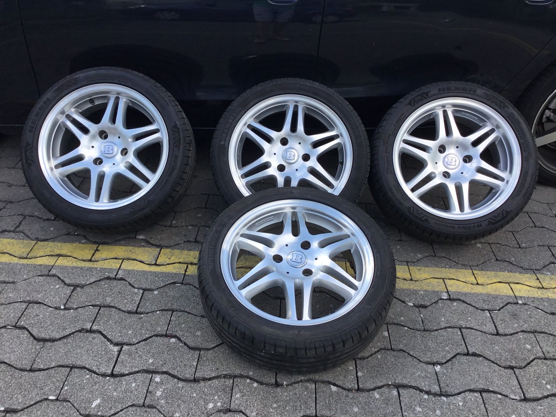 Brabus Pneumatici & Ruote complete: Smart For Two/ 450 - 451 BRABUS - Rader 16 Zoll – Usato da Kloten venduto da Kloten92