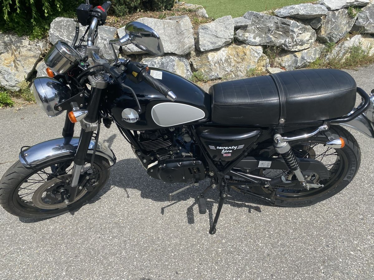 Mash Chopper: Moto 125 Mash  – Usato da St-Léonard venduto da bobe02 1