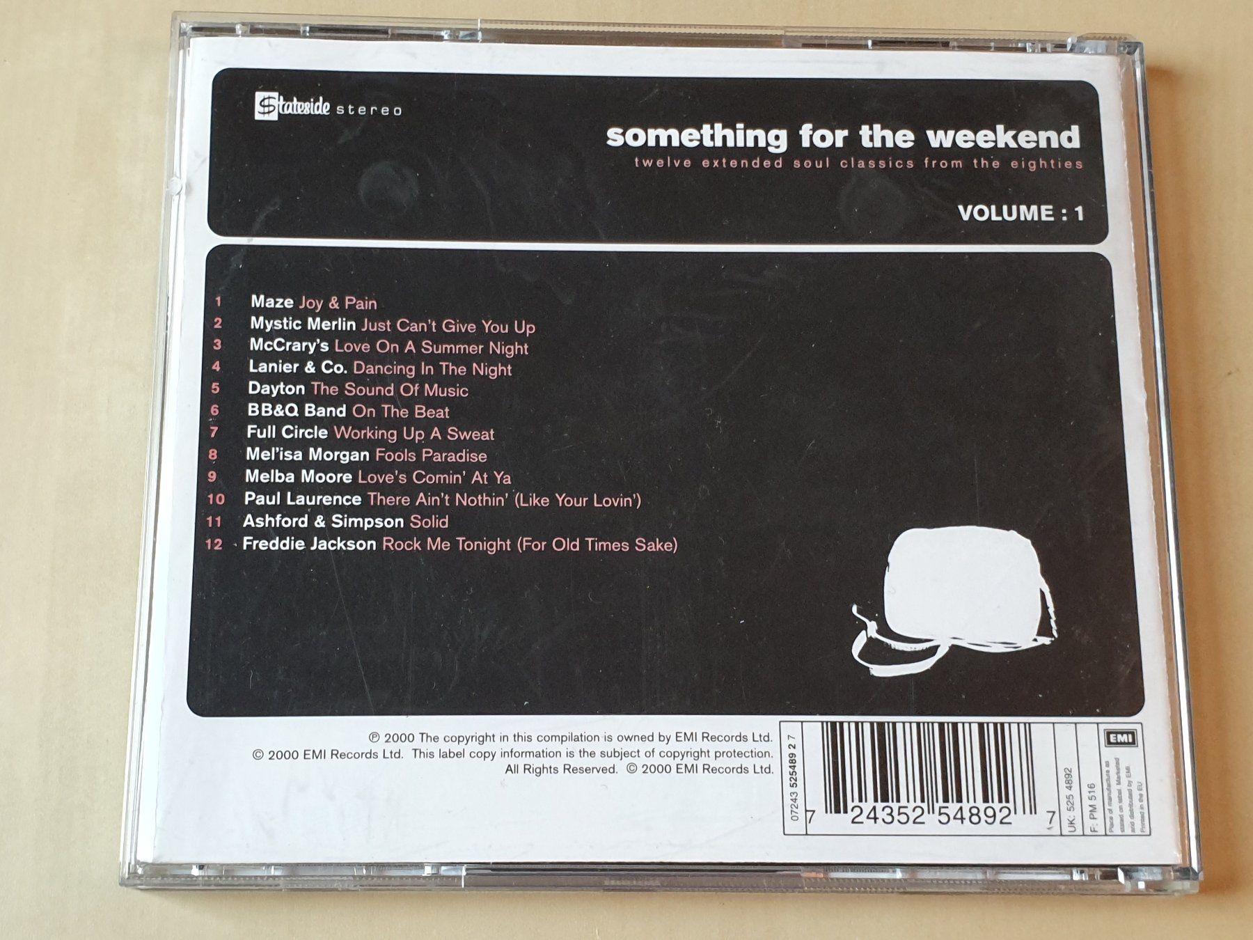 CDs: something for the Weekend Vol. 1 – Gebraucht aus Stansstad von collectorsshop 1
