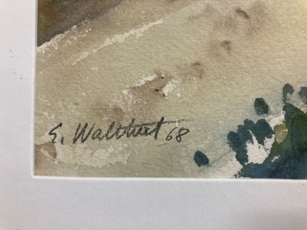 Poster & Bilder: Bild Aquarell – Gebraucht aus Oberdorf BL von Sandan125 2